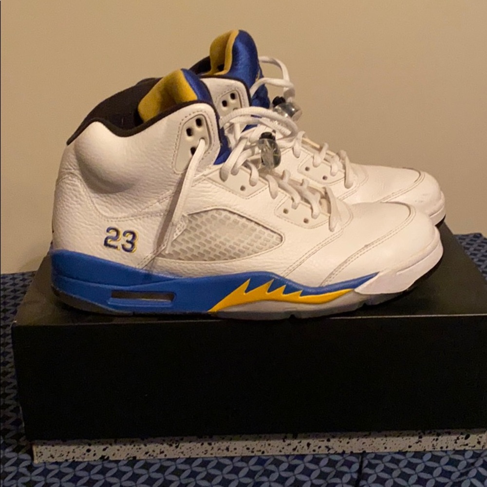 Jordan Retro 5 Laney